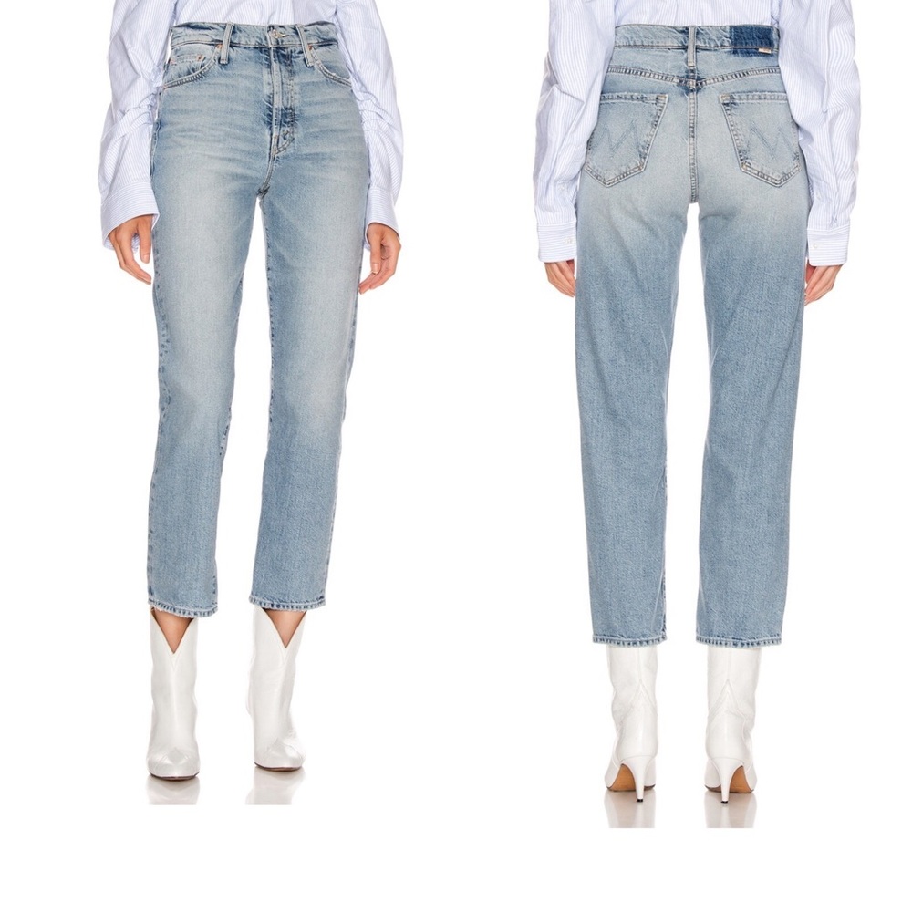 Mother Denim The Huffy Flood in Mercy